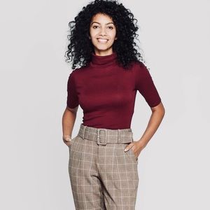 A new day short sleeve turtleneck